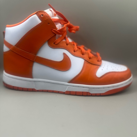 Nike Dunk High “Syracuse” Sz 10.5m/12w - Picture 5 of 9